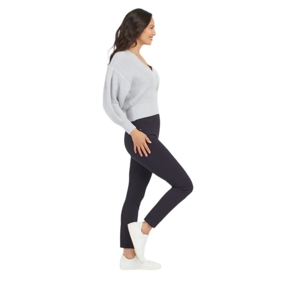 Spanx The Perfect Pant, Ankle 4-Pocket Navy XL - Picture 12 of 16